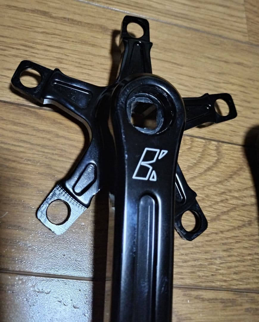 BASSI BIKES クランク PCD110 アーム170mm バッシバイクス