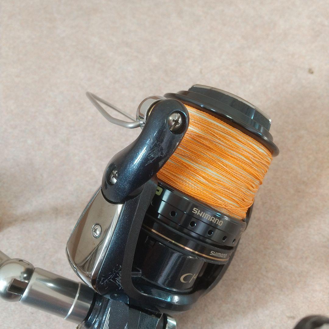 SIMANO ALBRID POWER AERO CL4 細糸仕様 ドラグ