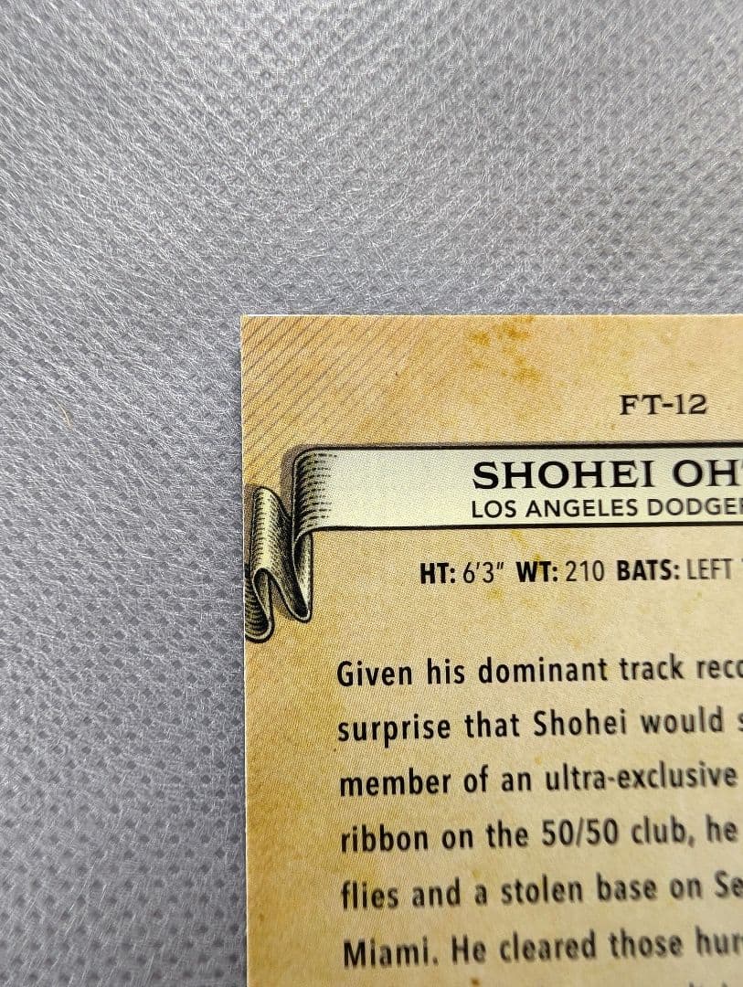 【レア】125枚限定 大谷翔平 2025 Topps Finest 紫 /125