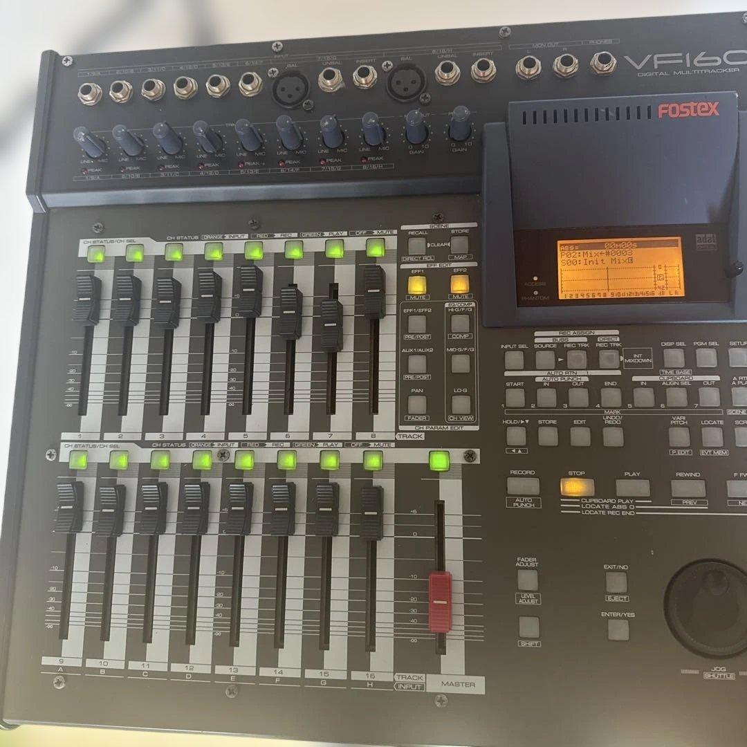 FOSTEX マルチトラック MTR VF160