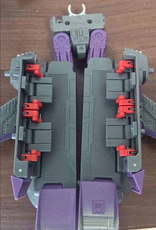 提督 ショックウェーブ トランスフォーマー マイクロン伝説