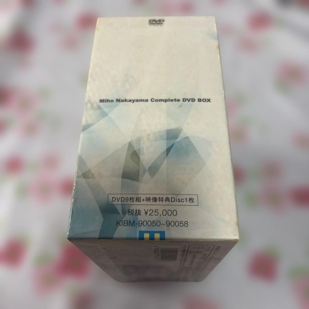 ケ*ン様 中山美穂 COMPLETE DVD BOX 10枚セット 激レア