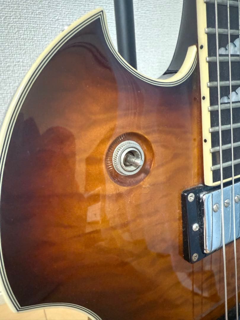 B.C Rich モッキンバード　Special X フレイムメイプル