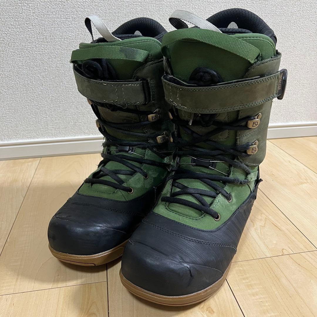【即日発送】スノボ　DEELUXE ARETH RIN アースリン 27.5cm