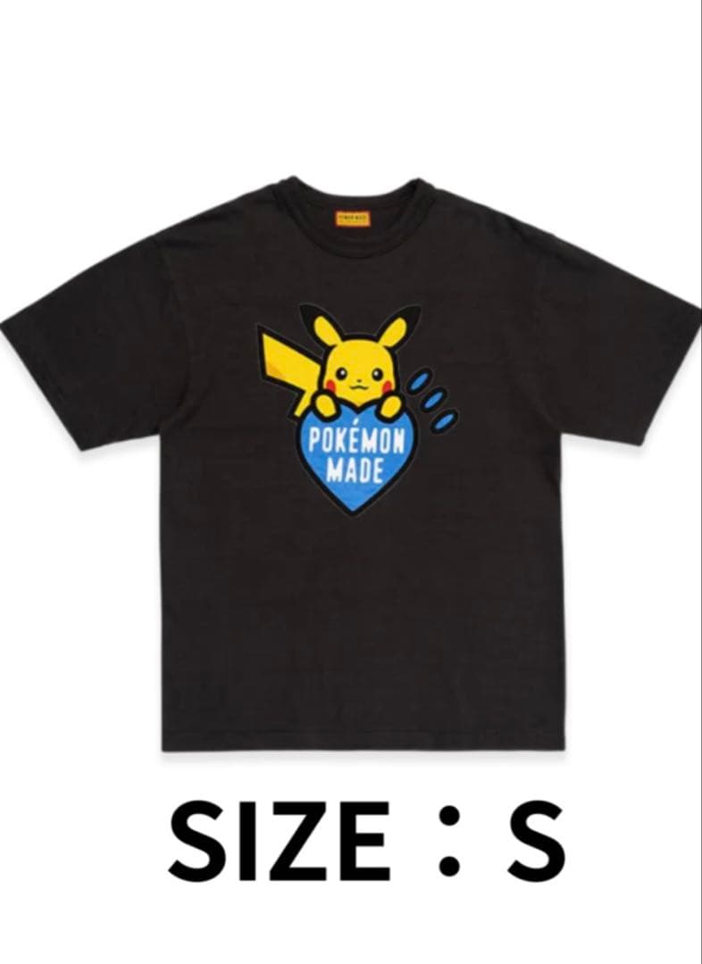 HUMAN MADE×ポケモン☆Tシャツ(Sサイズ)♡