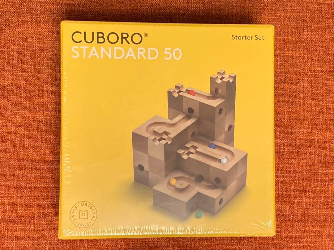⭐️新品・未開封⭐️キュボロ『スタンダード50』