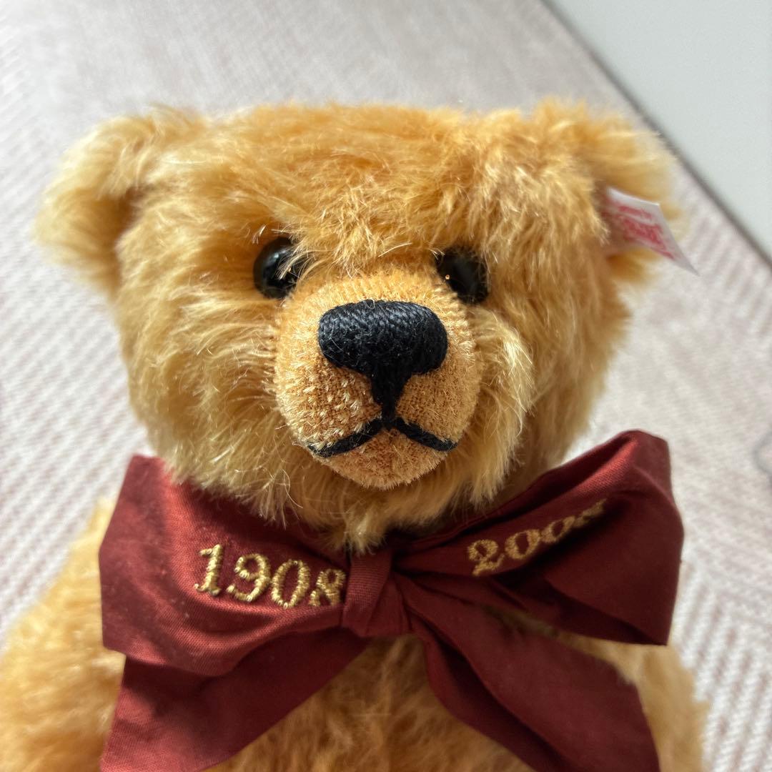 シュタイフ Steiff テディベア Paul グラウラー 100周年