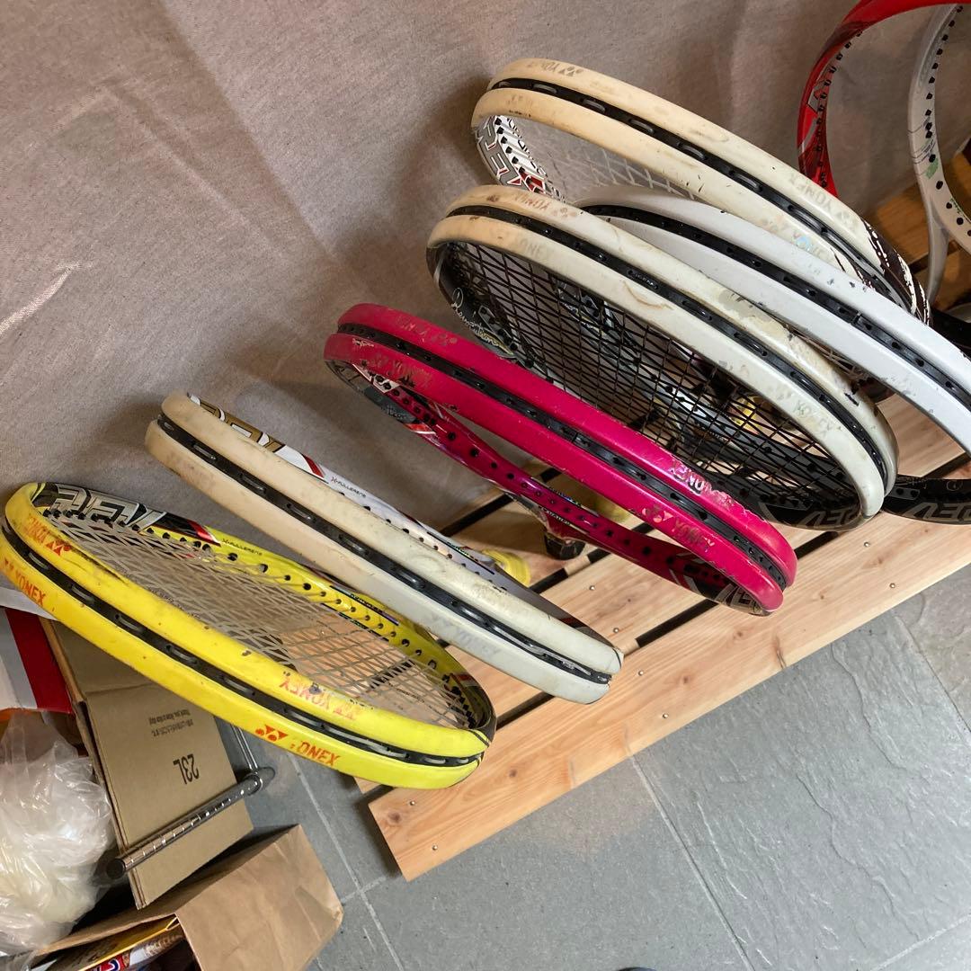 今月末まで値引き YONEX ナノフォース8V nanoforce セット