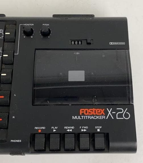 【★外箱付】希少 Fostex X-26 カセットMTR / TASCAM