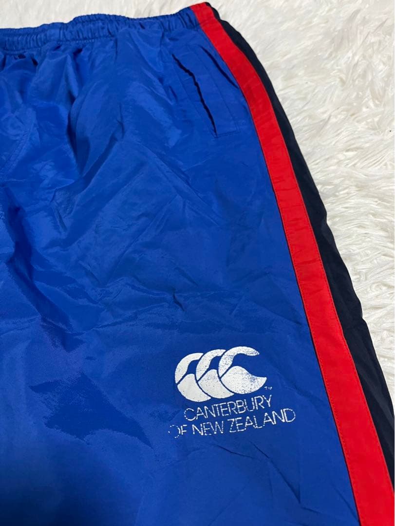 Canterbury セットアップ　ウインドブレーカー　ラグビー　上下　XL