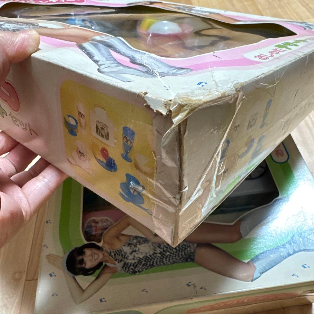 ピンク・レディー　おしゃれキッチン　おしゃれクッキング　おしゃれデザートセット