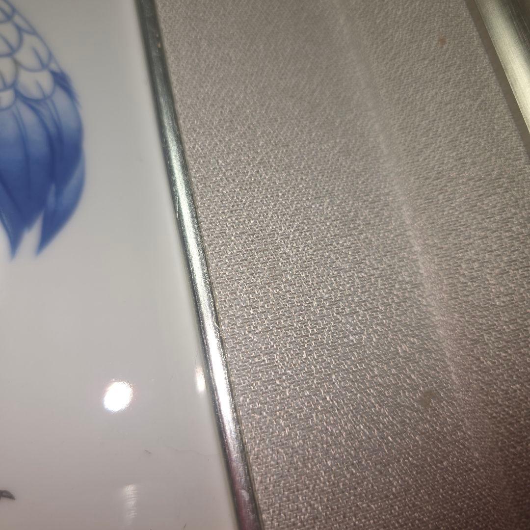 【香蘭社】陶額・光琳鶴・群鶴図