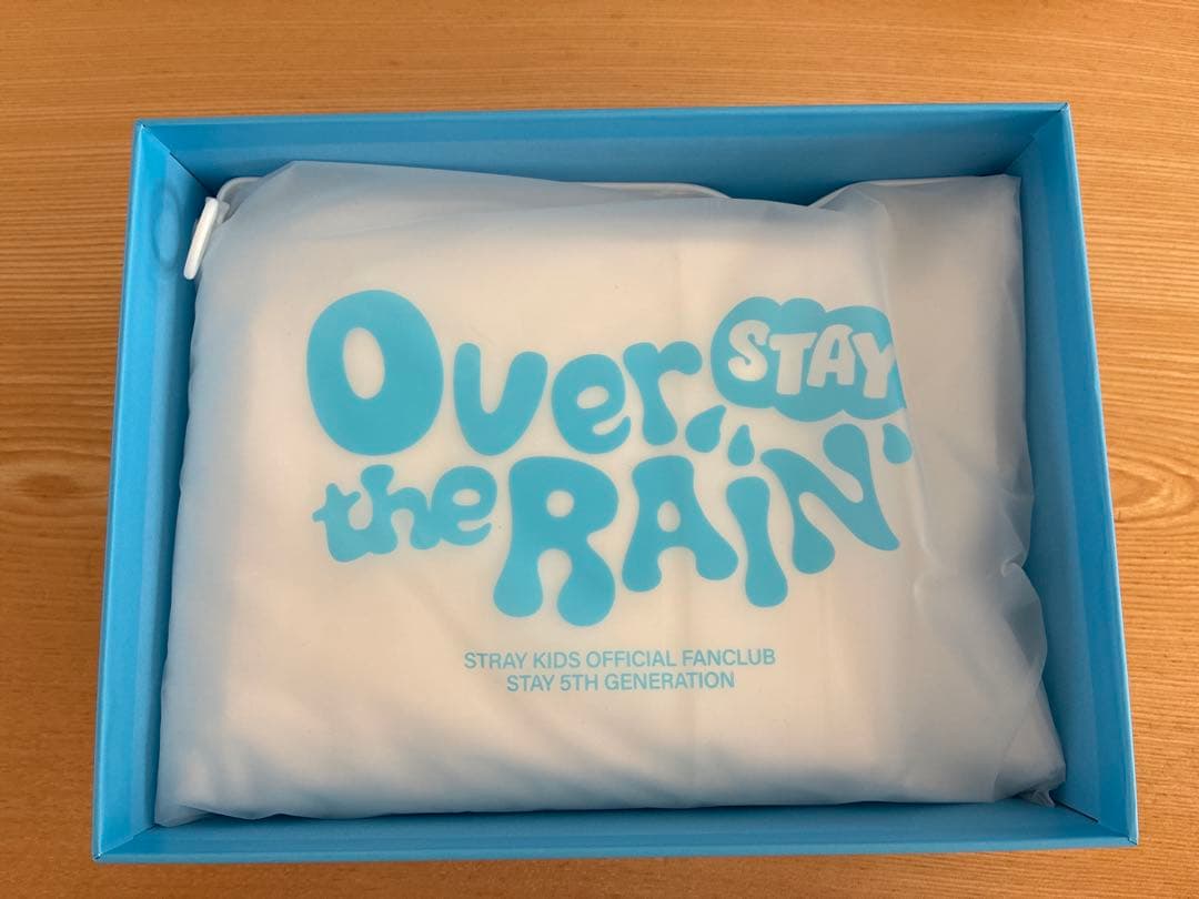 Stray Kids STAY 5期 韓国FCキット Over the RAIN