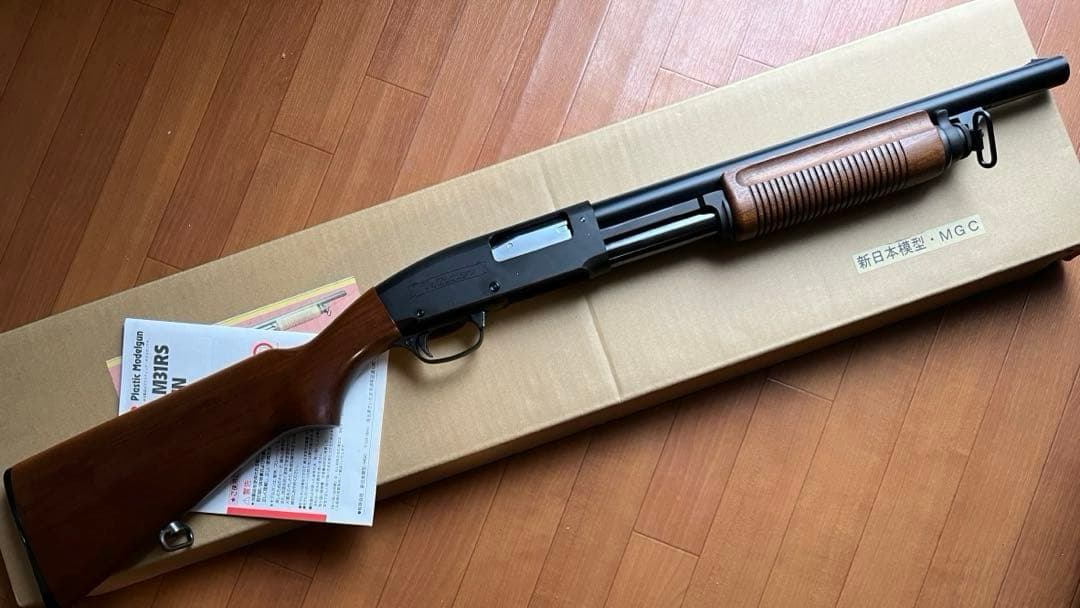 MGC製 HW樹脂製 M31 RS2 50周年モデル　未発火品