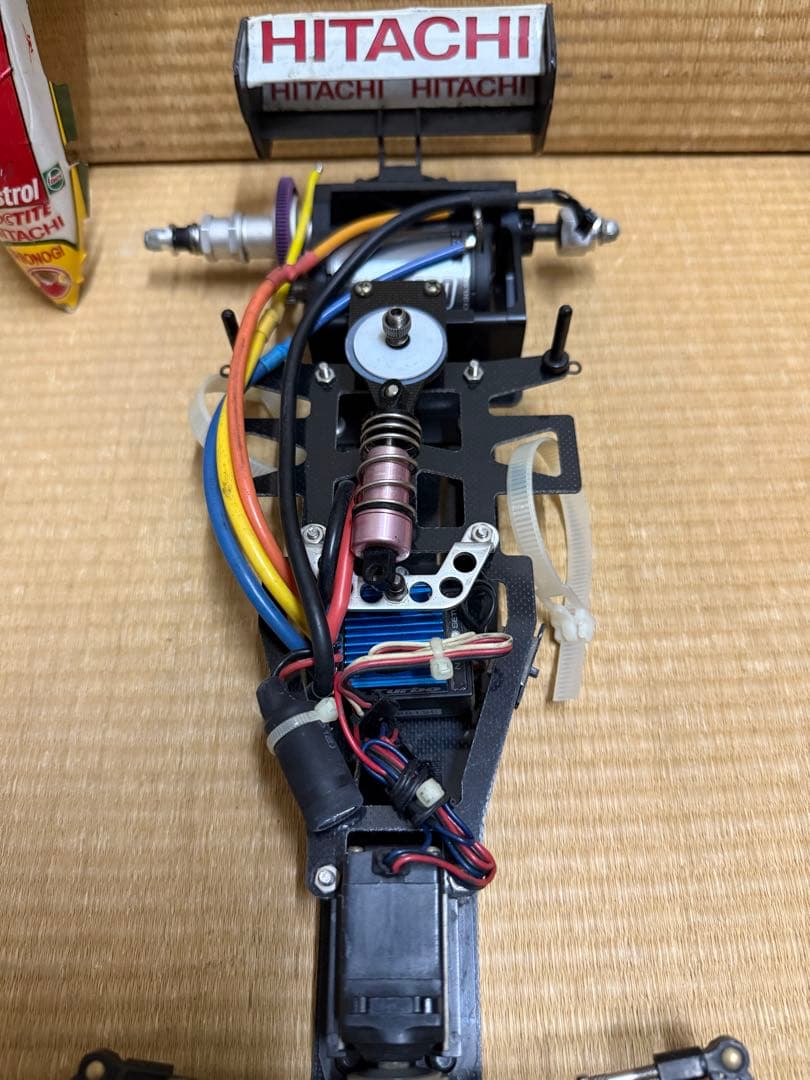 じ*ん様 1/10 ロータス 107B フォード F103 F1