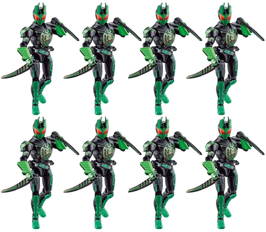 バンダイ 層動 仮面ライダーオーズ ガタキリバコンボ 8体分セット 最終値下げ