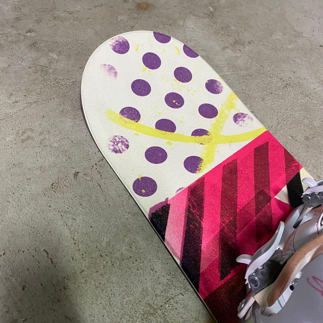 バッグ付　SHERBET GRASS ROOTS スノーボード　板　セット