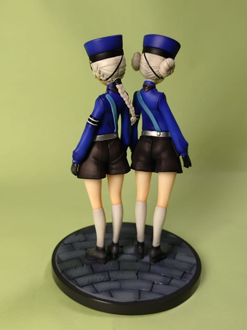 【アクアマリン】カロリーヌ&ジュスティーヌ【ペルソナ5 】開封済み