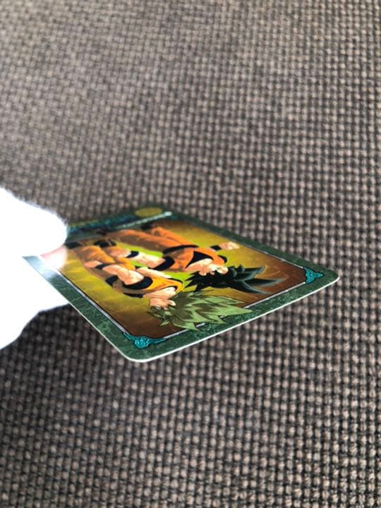 【最終値下】超希少 ドラゴンボールＺ カードダス ビジュアルアドベンチャー キラ