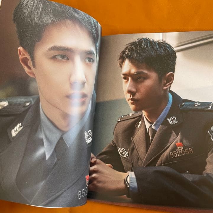 陳情令　王一博　最新ドラマ「氷雨火」(BEING A HERO)特集写真集
