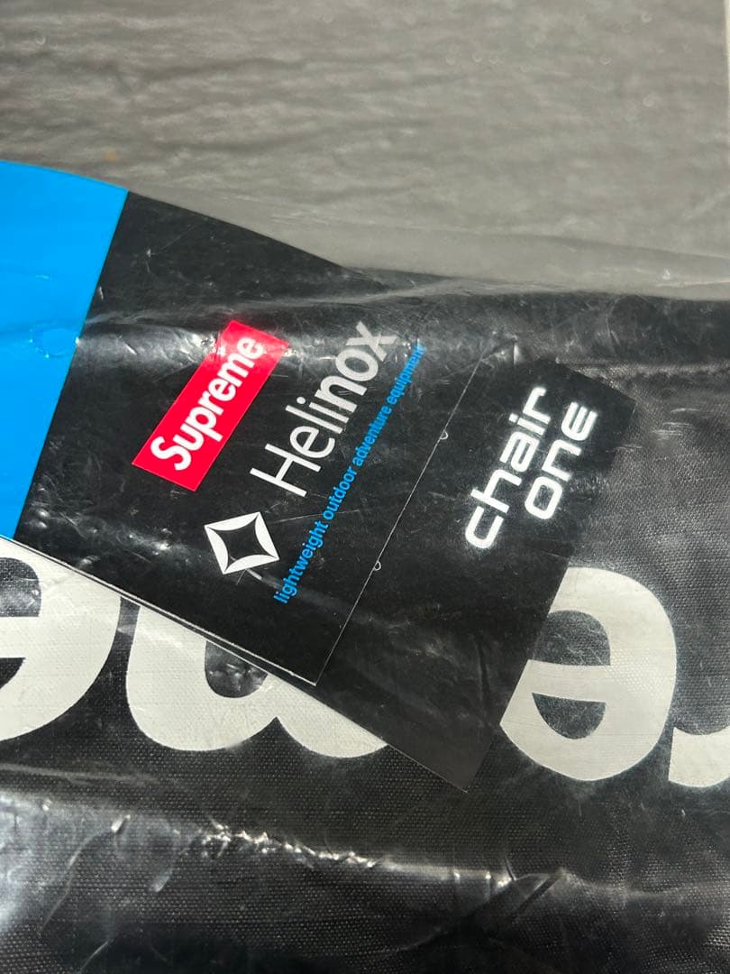 Supreme Helinox シュプリーム折りたたみ テーブル　折りたたみ椅子