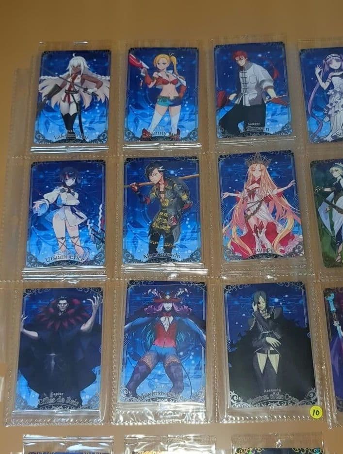 FGO ウエハース第10弾　全25種　フルコンプ　（L）