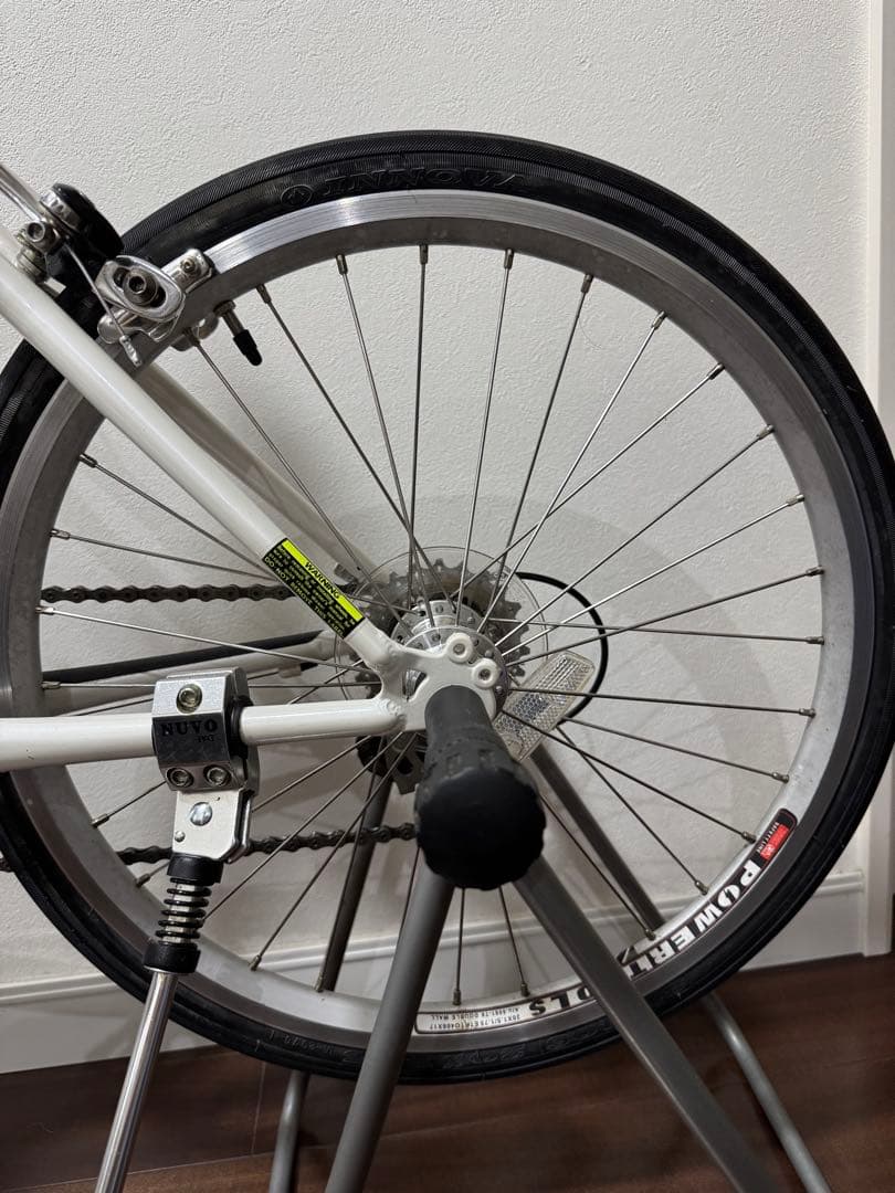 KHS F20R 折りたたみ自転車 ホワイト