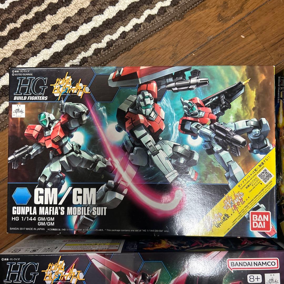 HG BUILD FIGHTERS ガンプラ 7個セット