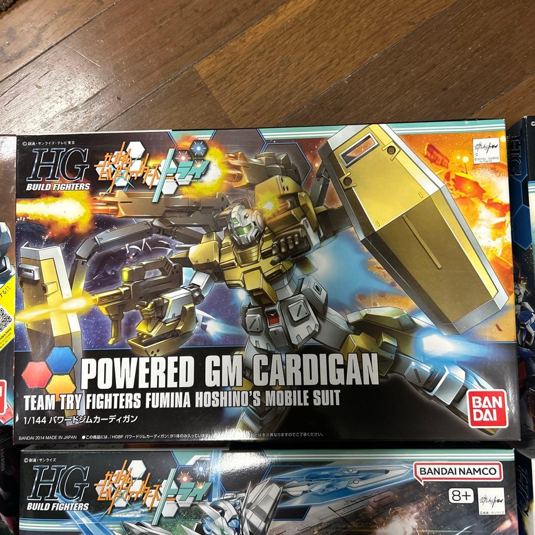 HG BUILD FIGHTERS ガンプラ 7個セット