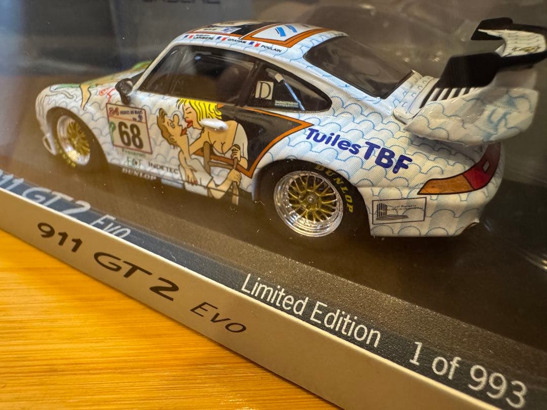【MINICHAMPS】貴重 限定993台Porsche 911 GT2 EVO