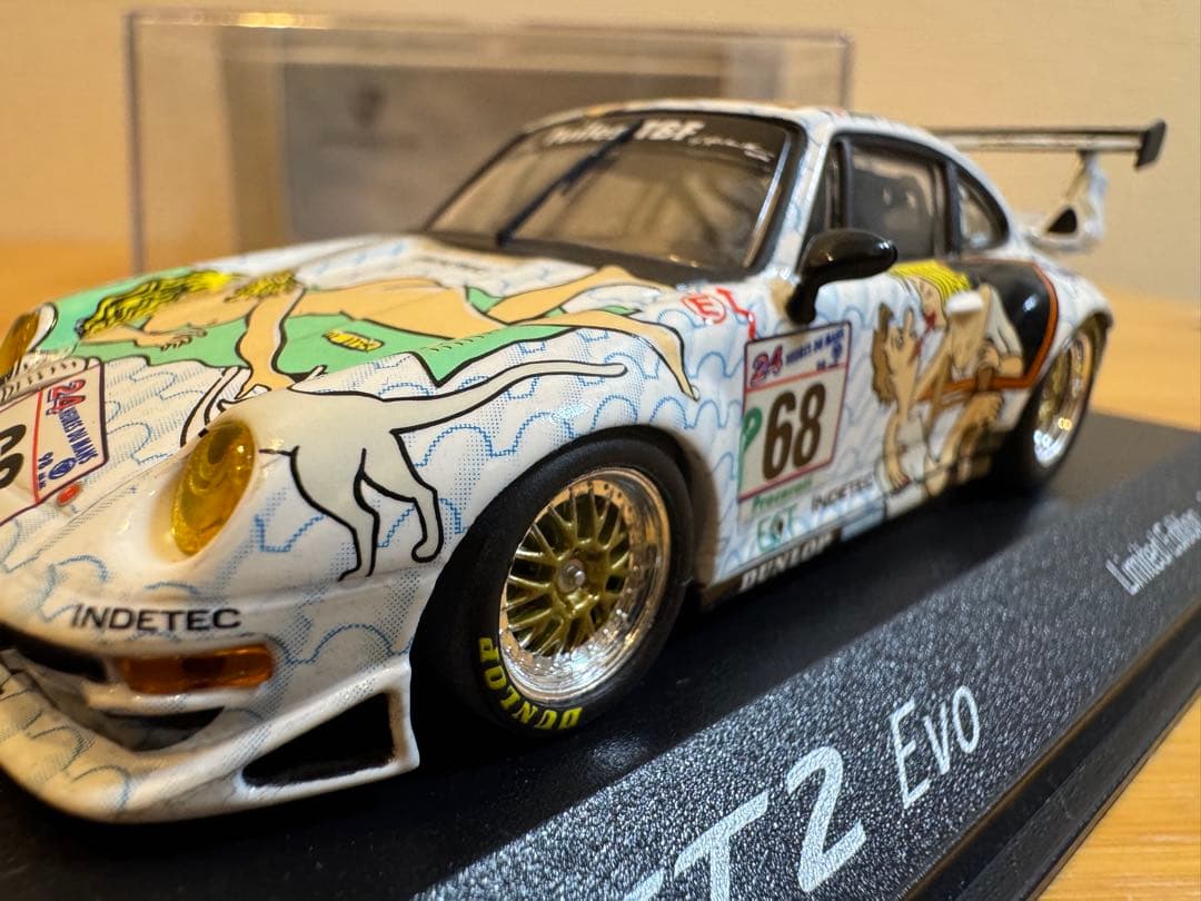 【MINICHAMPS】貴重 限定993台Porsche 911 GT2 EVO