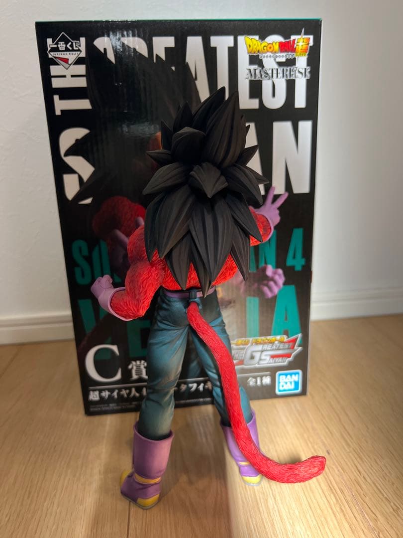 THE GREATEST SAIYAN C賞　超サイヤ人4 ベジータ