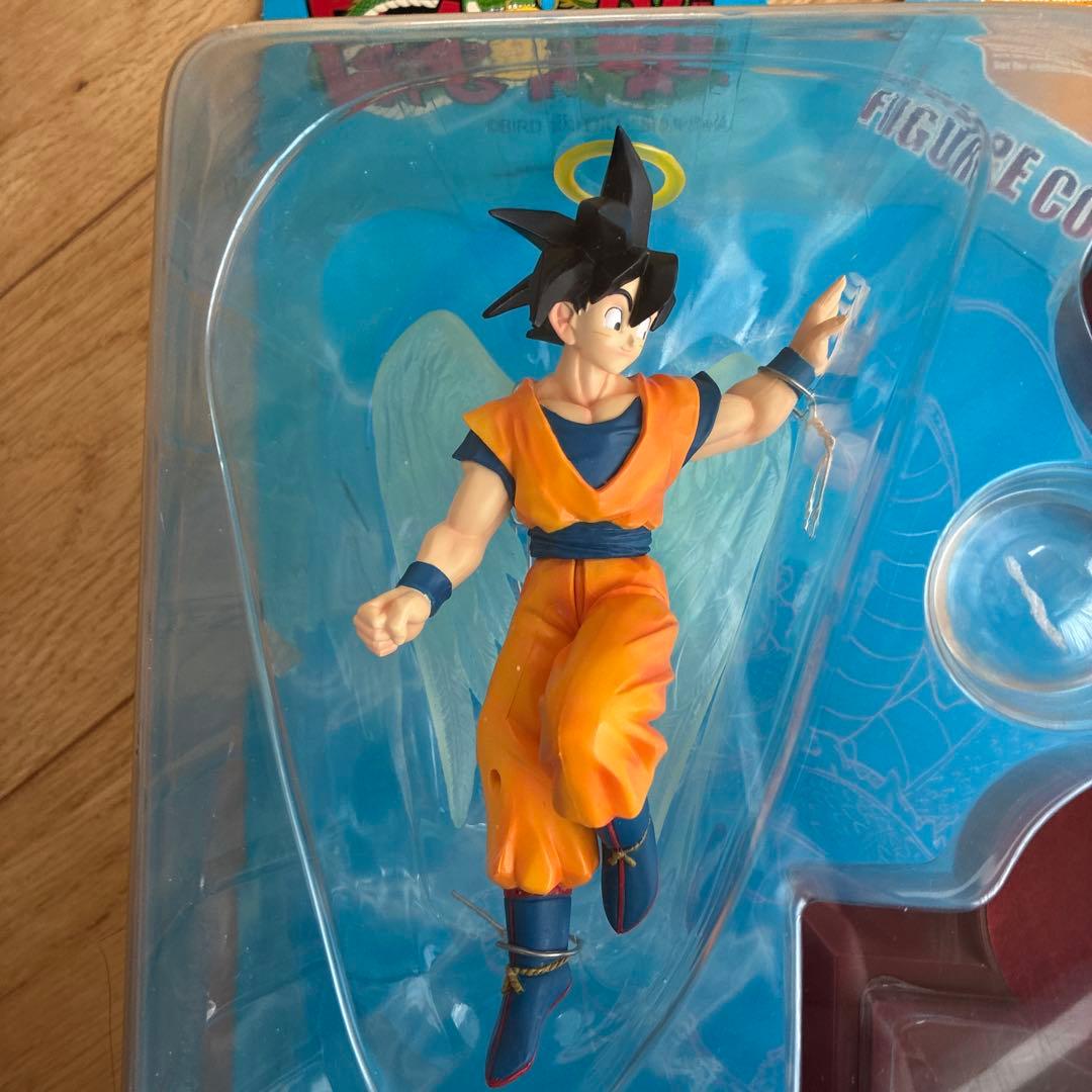 【希少】ドラゴンボール 孫悟空 フィギュアコレクションNo.6 天使