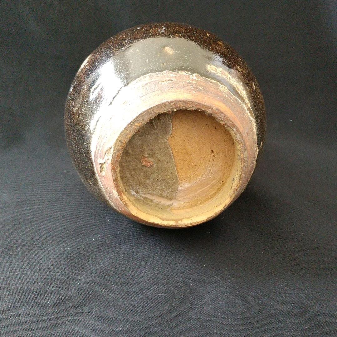 桃山～江戸初期 朝鮮唐津徳利 美術館級 古箱有り 貴重 骨董 茶道具
