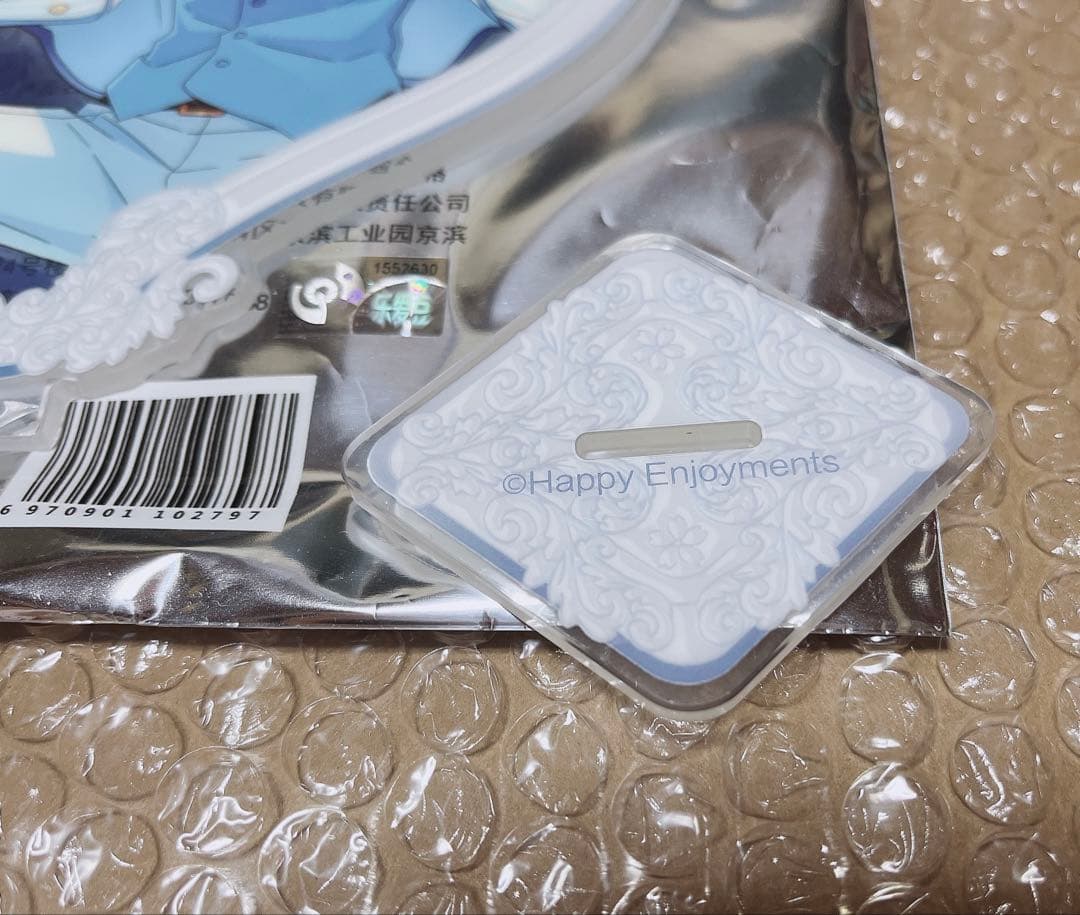 あんスタ 月永レオ 誓約ハートアクスタ 缶バッジ レターチャーム