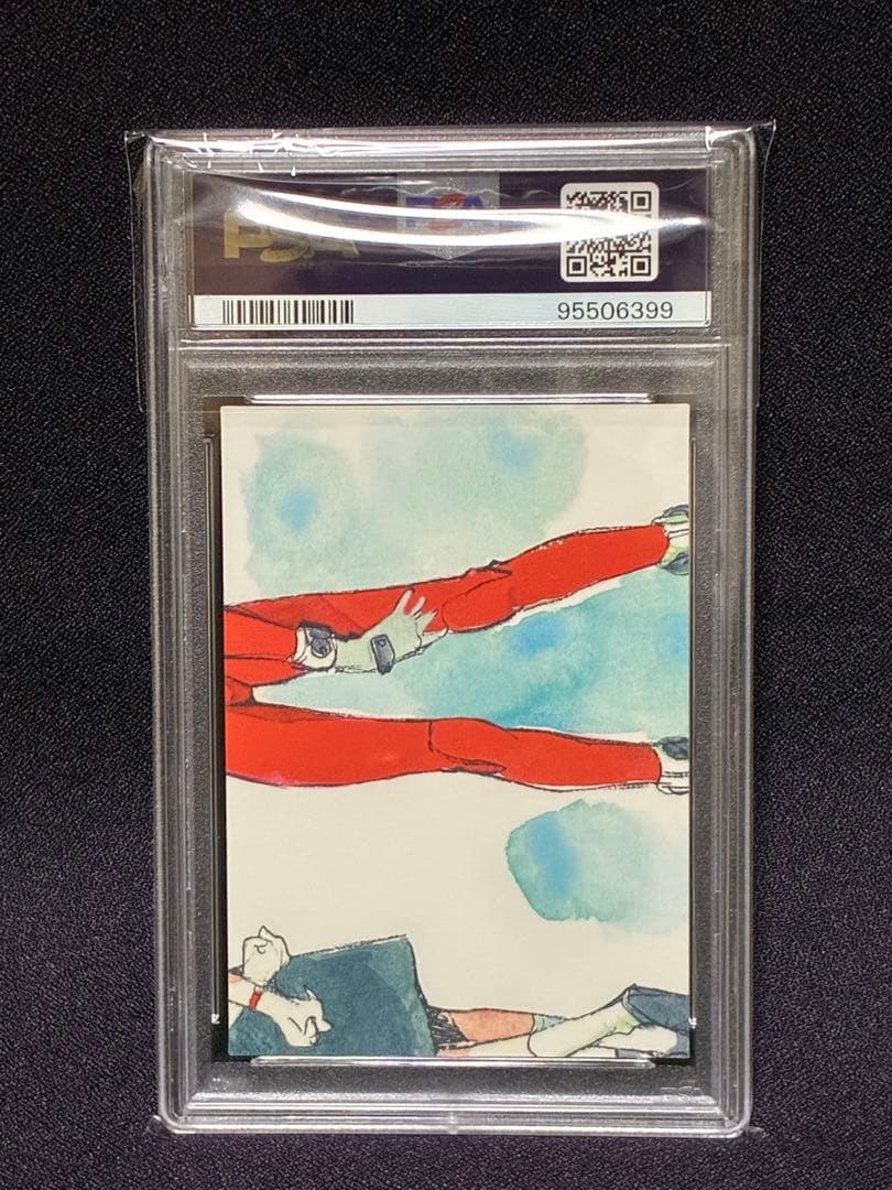 PSA10 綾波レイ エヴァンゲリオン アートトレカ EVA #029 貞本