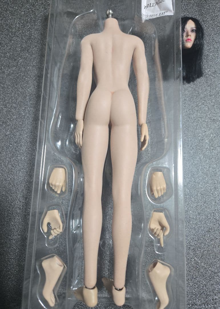 イ*ジ様 TBLeague S17B 1/6フィギュア ヘッド ワンピース ヒー