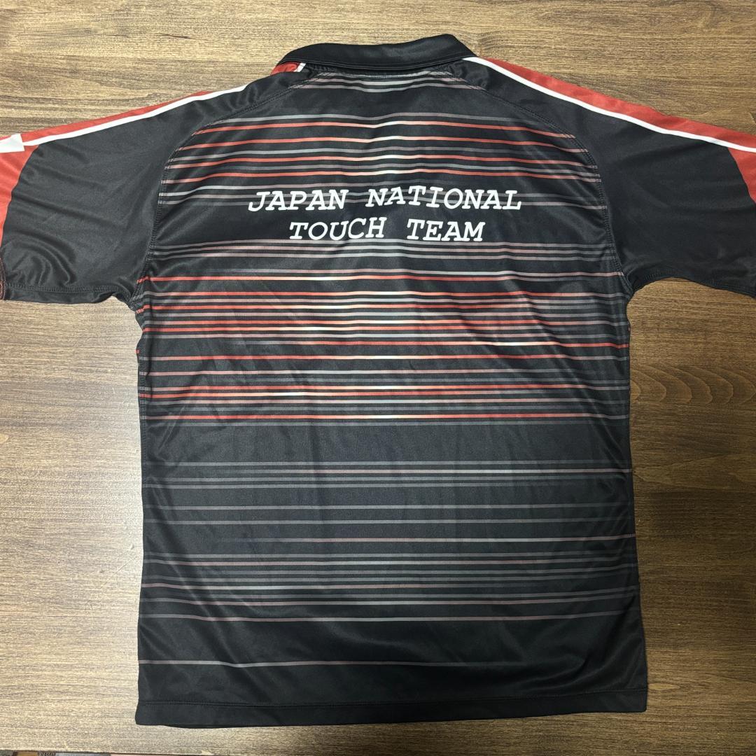 ◇タッチラグビー日本代表チーム タッチブロッサムズ ポロシャツ ジャージ