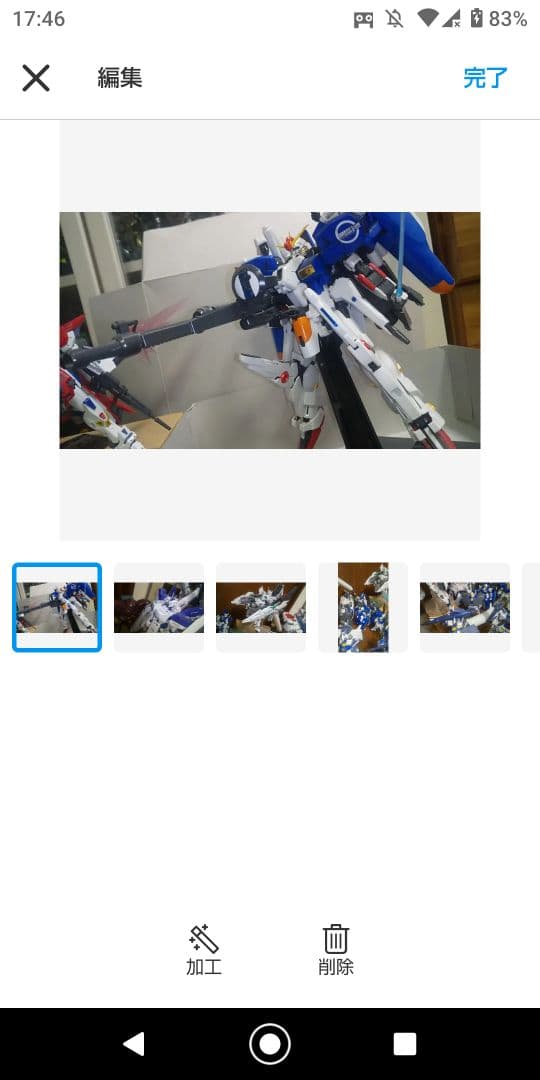 ガンプラセット画像その２画像その３も御覧くださいオマケ付き‼️