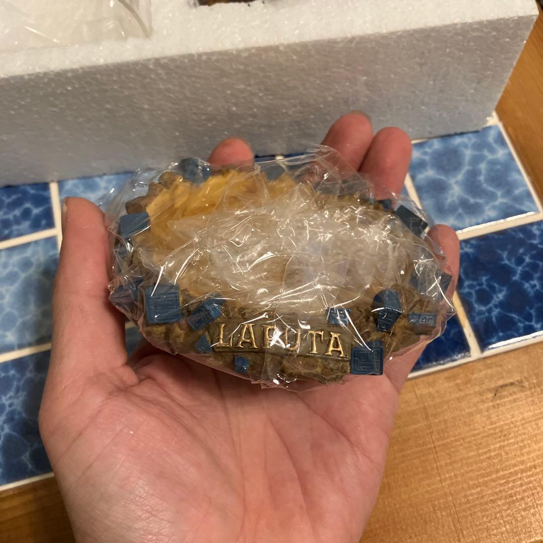 〔美品〕ジブリ 天空の城ラピュタ ウォータープランター 未使用品