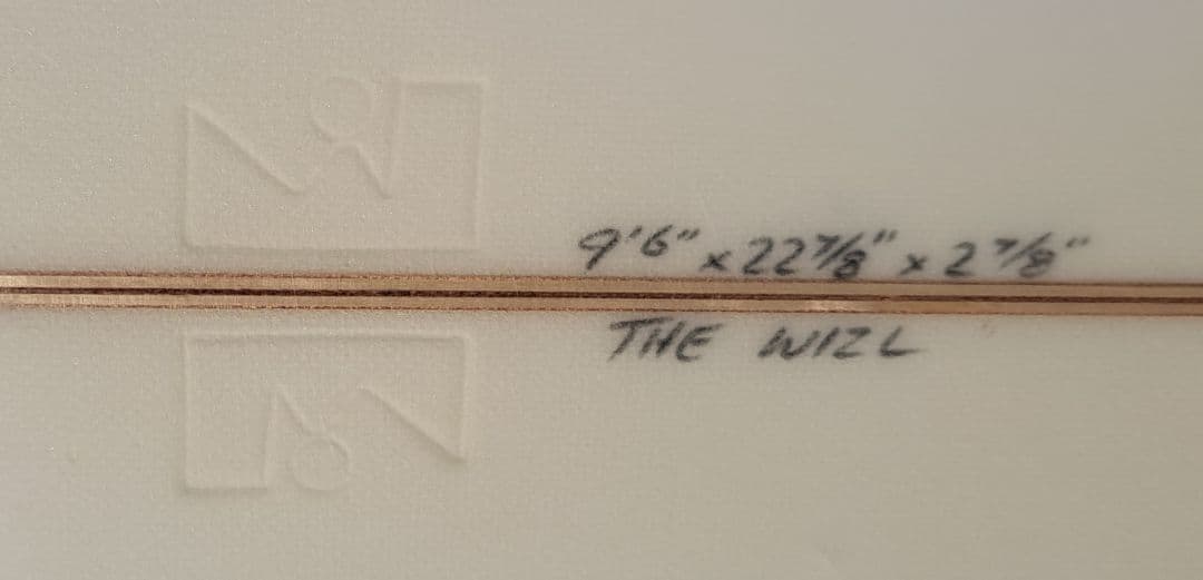n*m様 Thomas Surfboards トーマスサーフボード Wizl 9