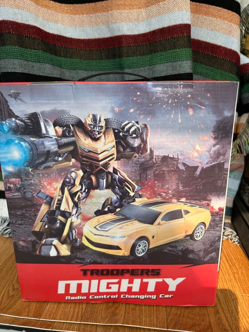 TROOPERS MIGHTY ラジオコントロールカー