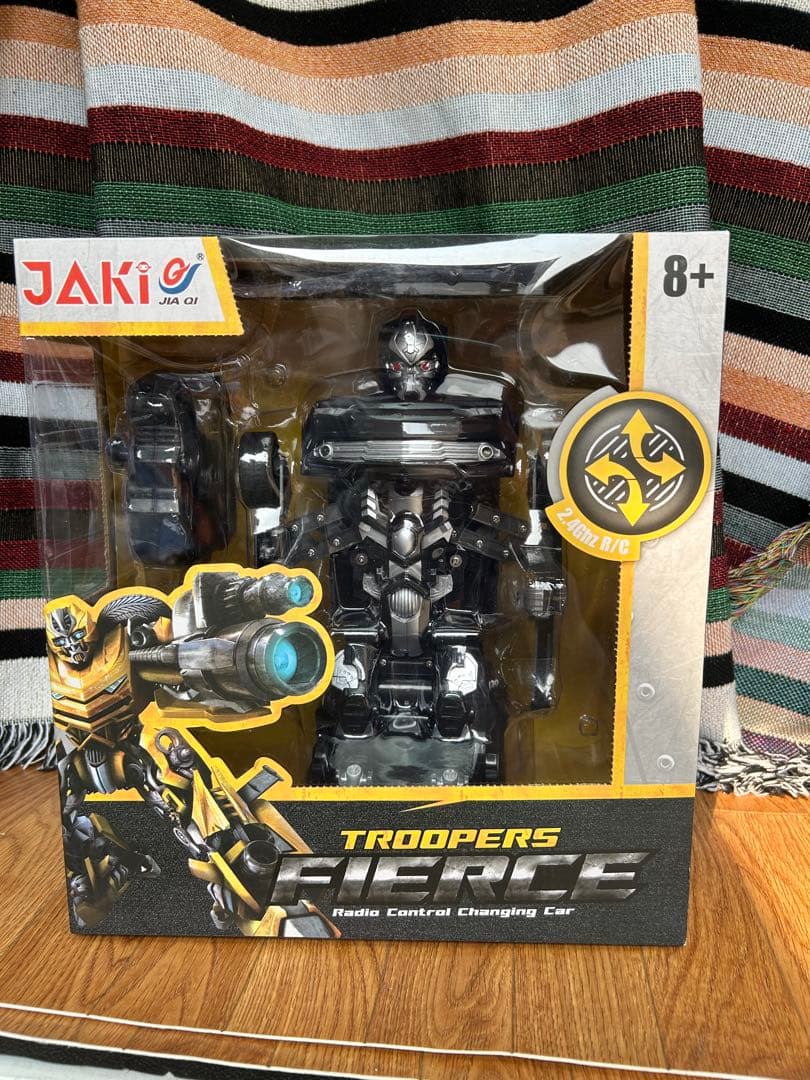 TROOPERS MIGHTY ラジオコントロールカー