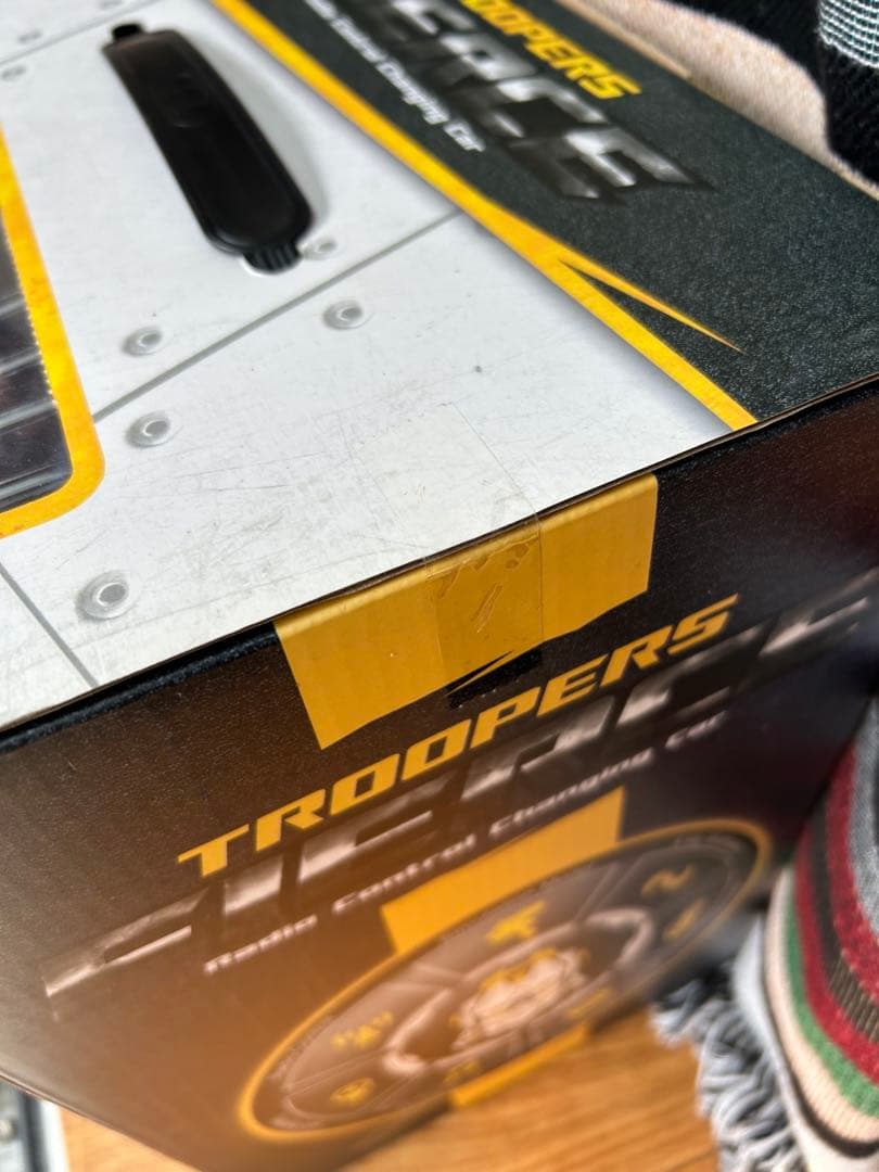 TROOPERS MIGHTY ラジオコントロールカー