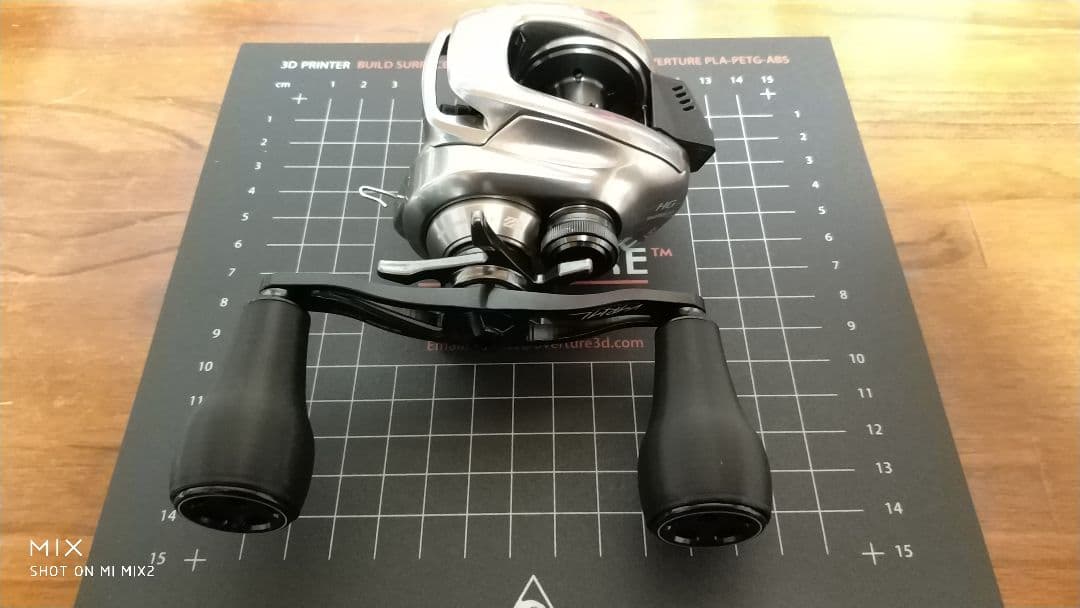 newカラー　マットブラック　ハンドメイドノブ　タイプB　2個1セット