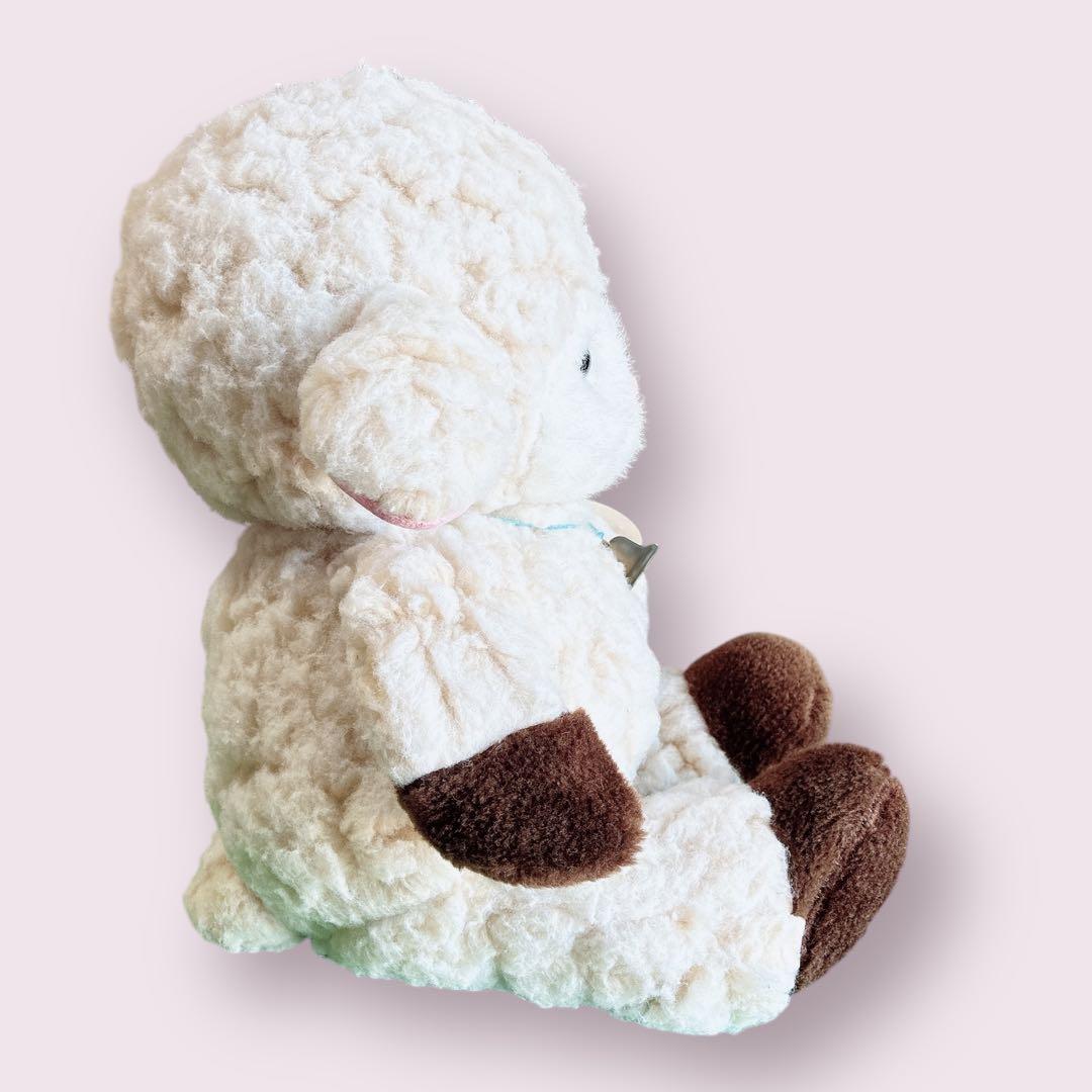 レトロ　ひつじ　ビッグぬいぐるみ
