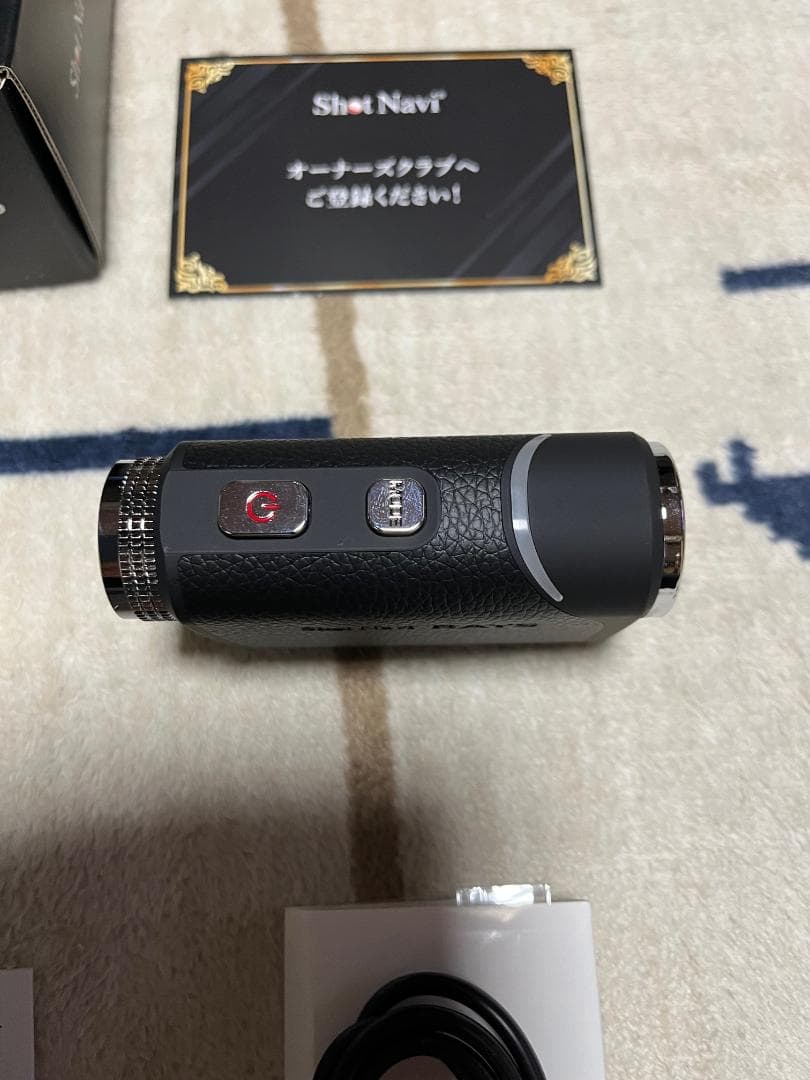 ショットナビ　レイザースナイパー　RAYS