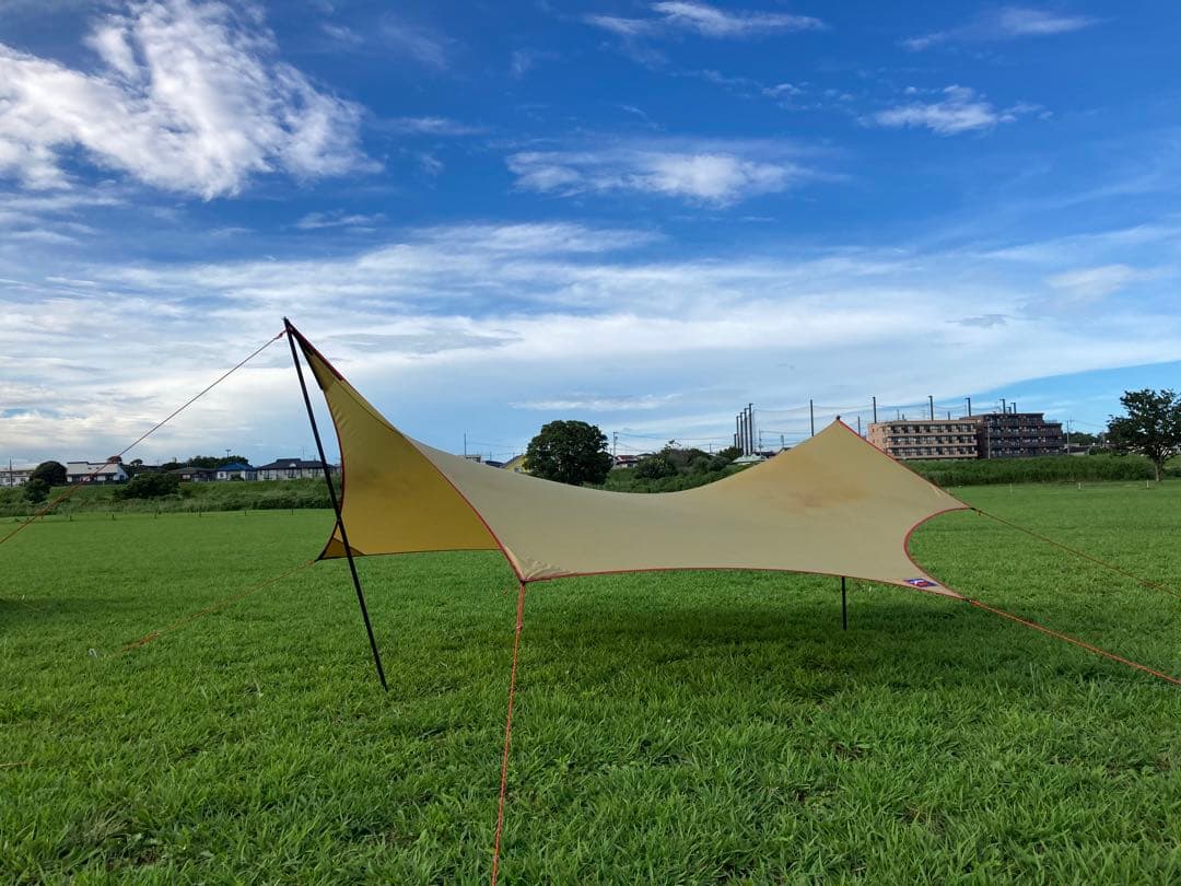 Moss テント　HEPTA WING タープ　ヘプタウィング