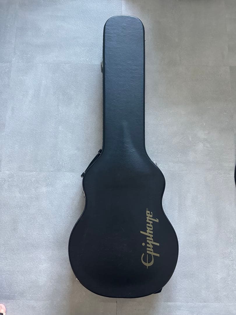 Epiphone Les Paul レッド エレキギター ケース2種類付き