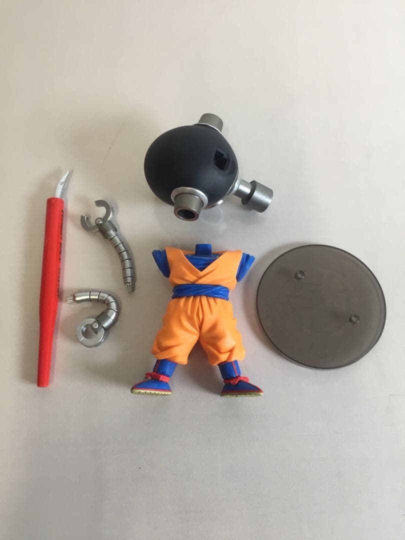 ドラゴンボールZ MEGA コレクタブル フィギュア トリヤマロボ 正規品